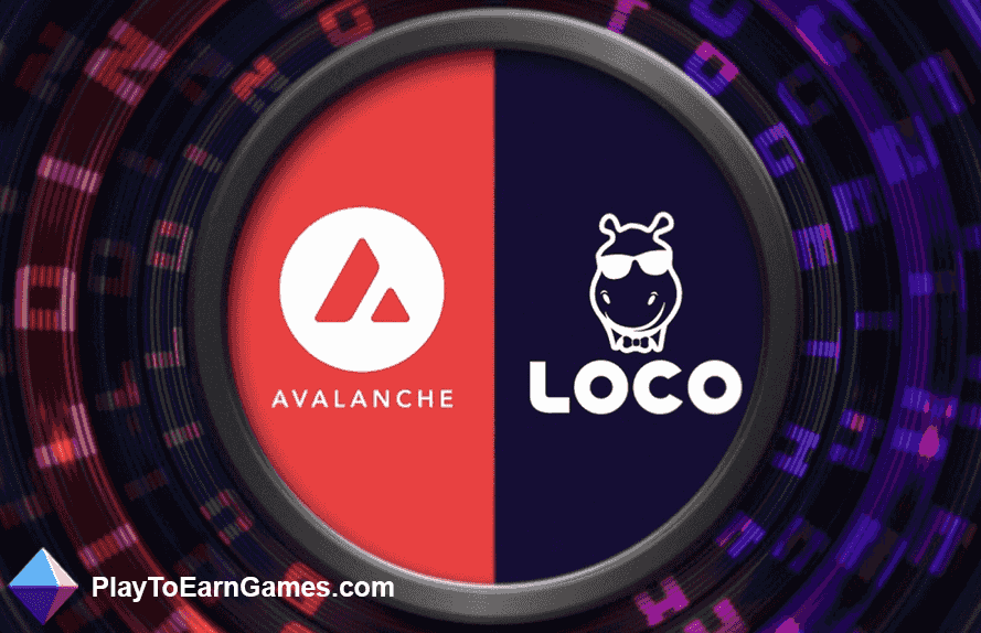 Loco maakt gebruik van Avalanche Blockchain
