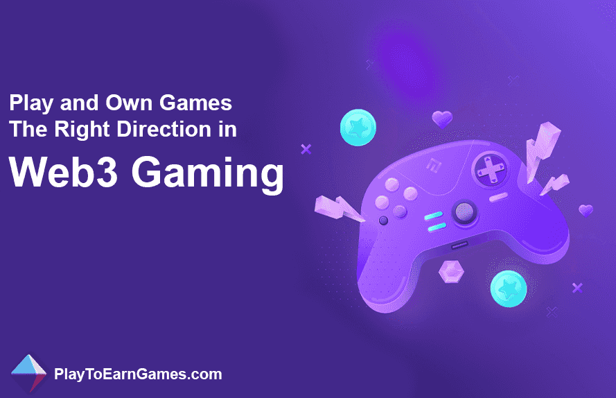 Games spelen en bezitten, de juiste richting in Web3 Gaming
