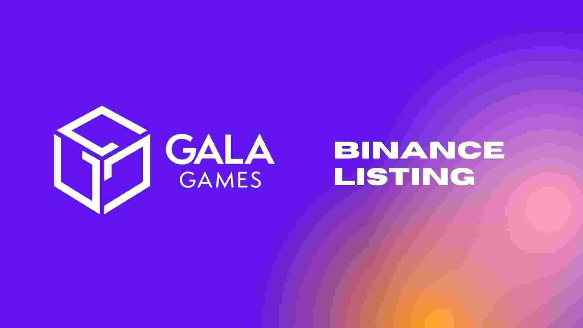 Binance Group komt naar voren in de contractupgrade van Gala Games