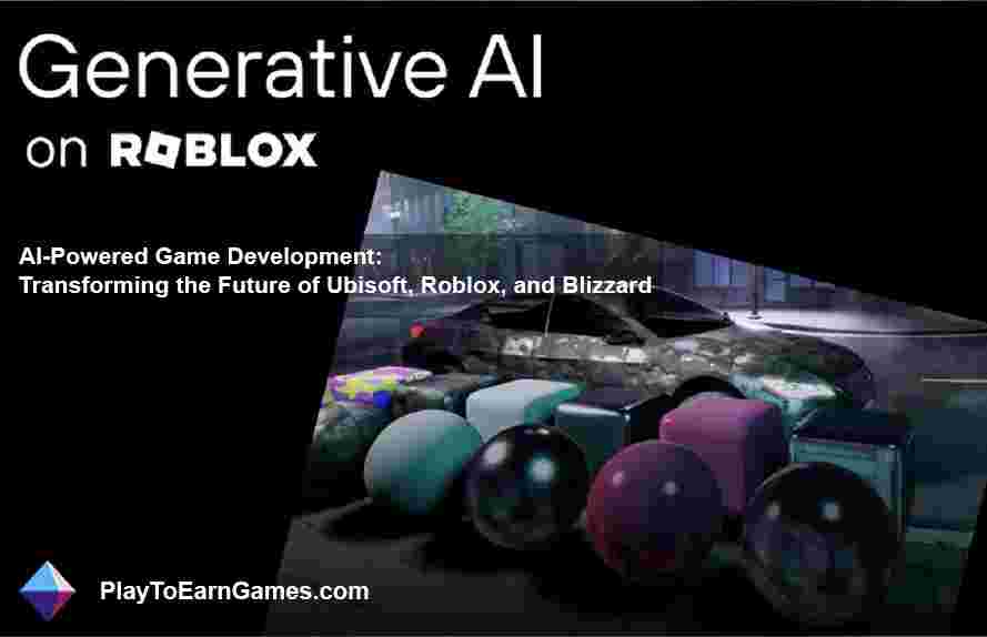 AI-Magination: Ubisoft, Roblox en Bl naar een hoger niveau tillenizzard