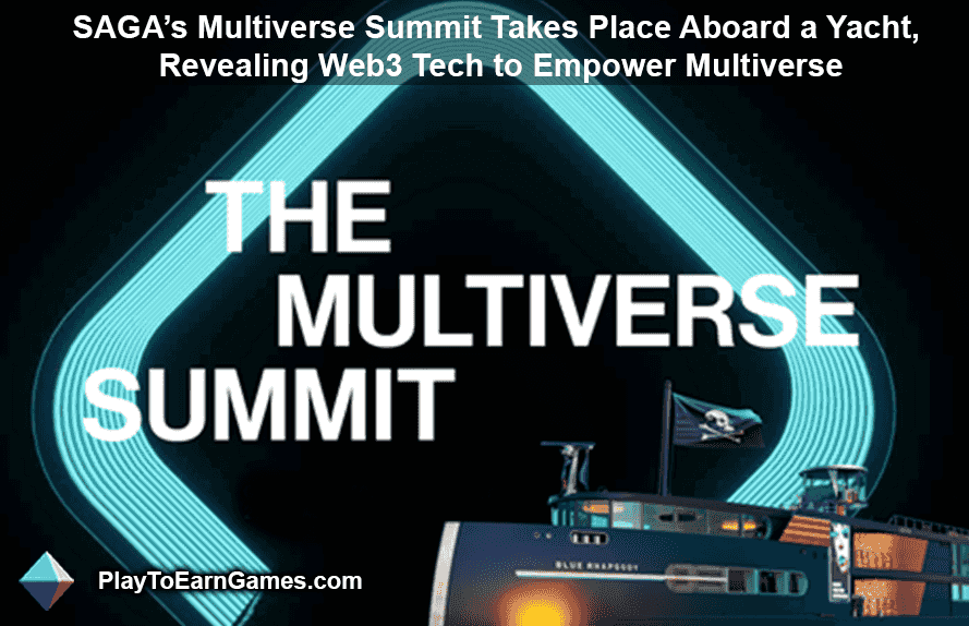 SAGA&#39;s Multiverse Summit vindt plaats aan boord van een jacht en onthult Web3-technologie om Multiverse mogelijk te maken