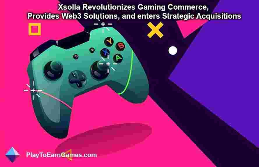 Xsolla&#39;s geavanceerde oplossingen op het gebied van betalingen, platformonafhankelijke integratie en contentcreatie, waardoor game-ontwikkelaars en gamers worden ondersteund