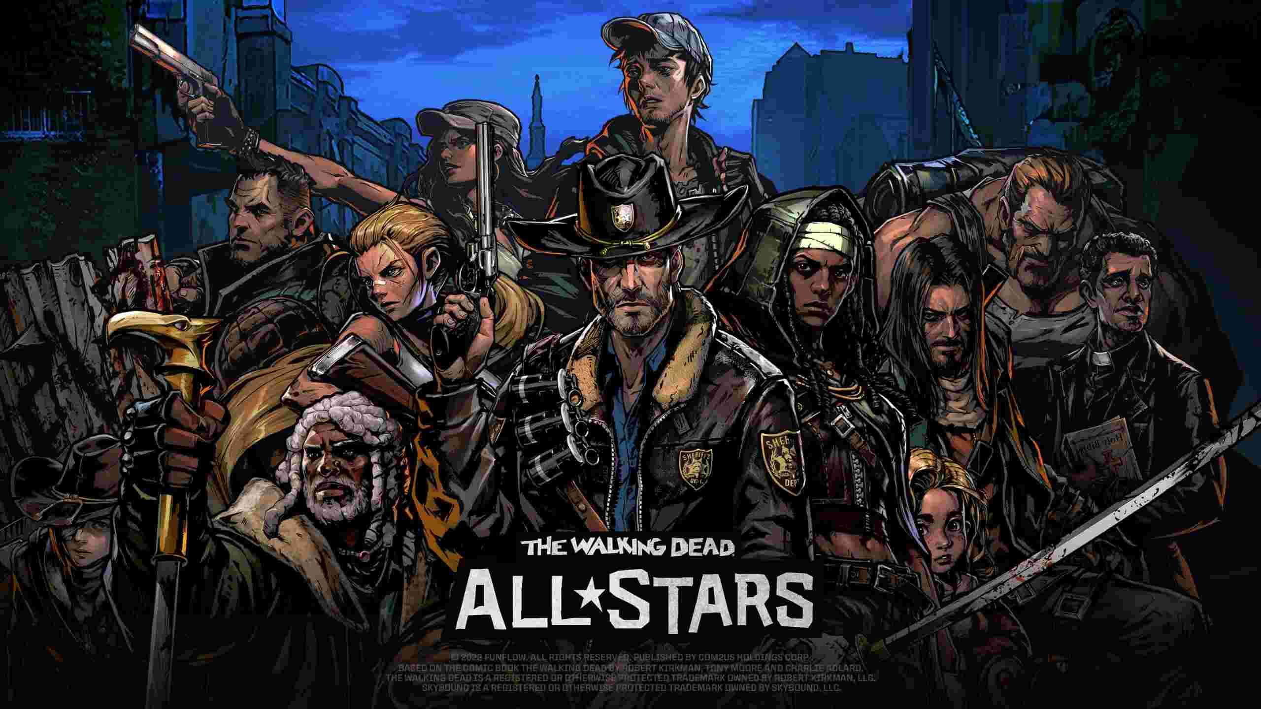 XPLA brengt The Walking Dead: All-Stars naar Web3 Space