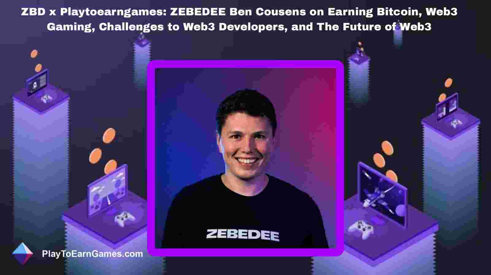 ZBD&#39;s Bitcoin-beloningen, trends en interview met Ben Cousens