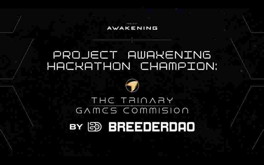 BreederDAO Triumphs in CCP Games' Project Awakening Hackathon Event