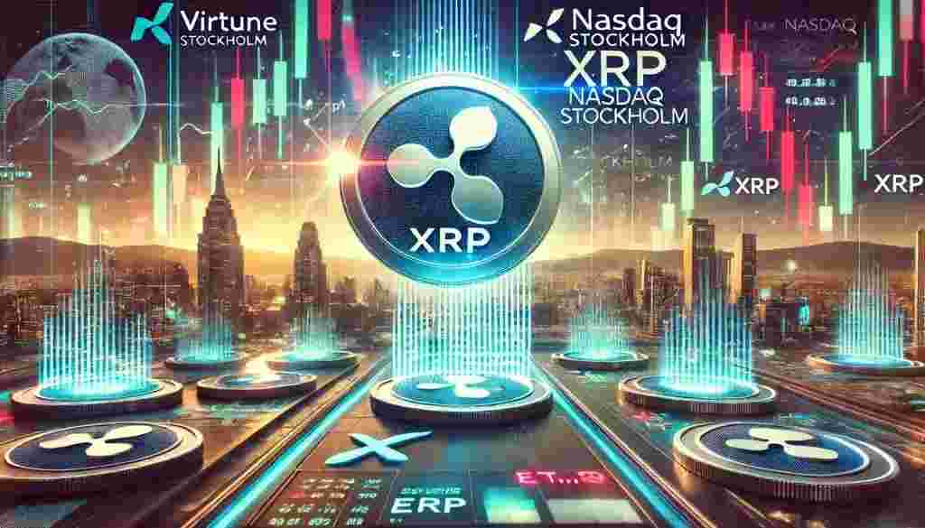 Virtune Launches XRP ETP on Nasdaq Stockholm, Enhancing Investment Options