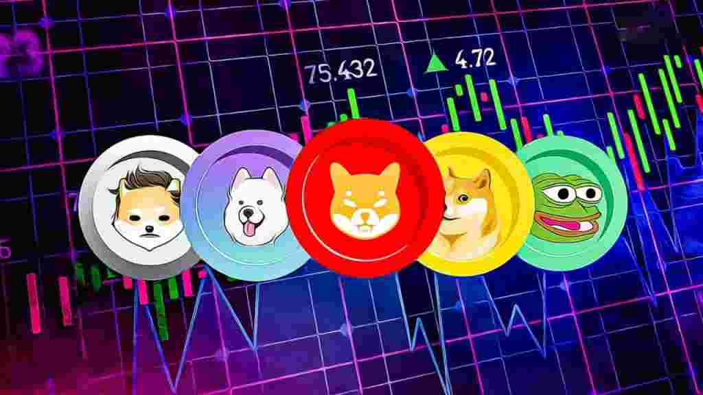 Dogecoin, Pepe Lead Volume Spike, Shiba Inu Trails Behind