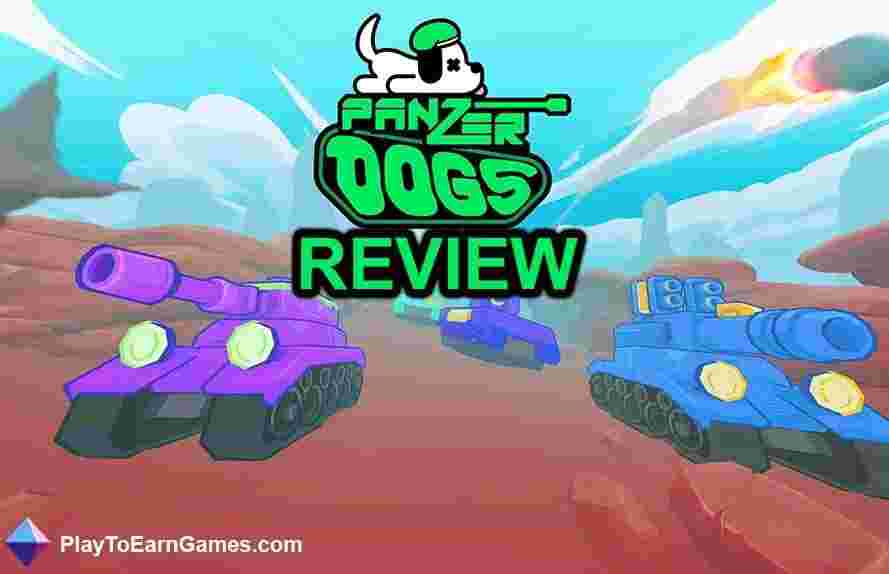 Review of the NFT-Based Game: Panzerdogs
