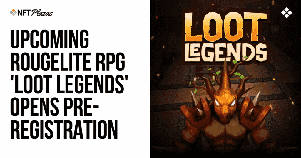 Pre-Registration Now Open for New Rogue-lite RPG 'Loot Legends'