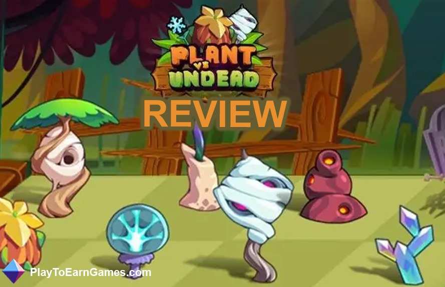 Plants vs Undead - Spelrecensie