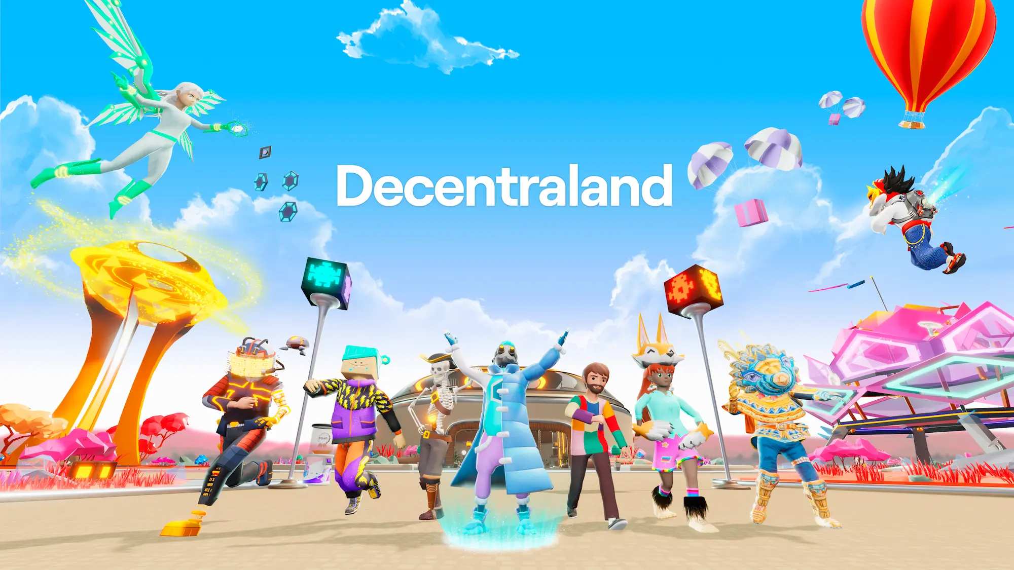 Verken Decentraland: een door blockchain aangedreven virtuele wereld