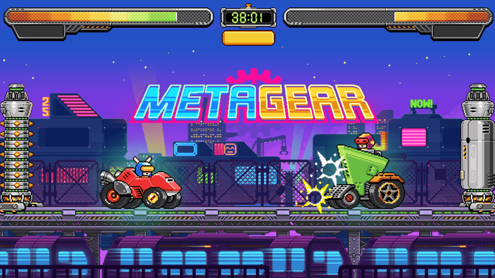 Metagear - Spelrecensie