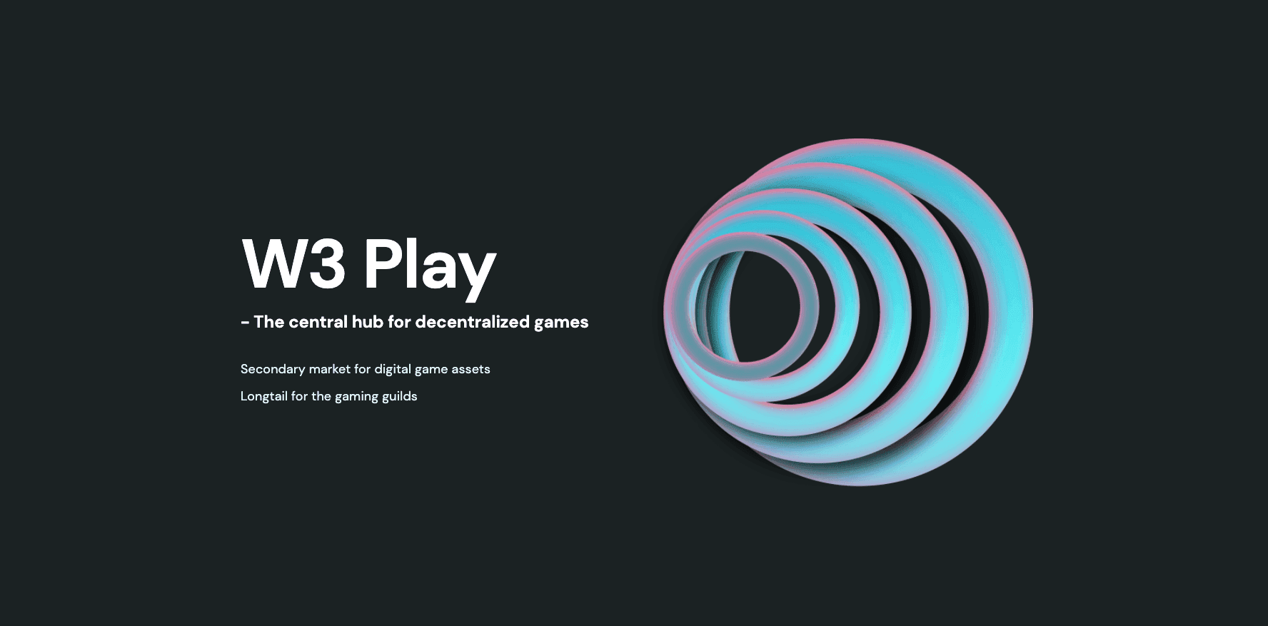 W3 Play: Blockchain met ultieme bestemming