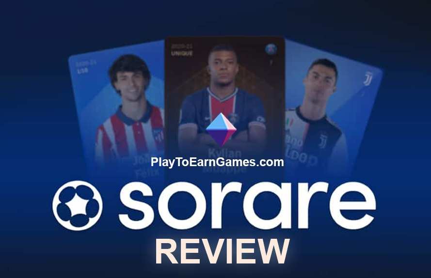 Sorare: Crypto Fantasy-voetbalspel Verzamel NFT&#39;s en verdien beloningen