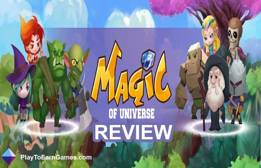 Magie van het universum - Gamerecensie