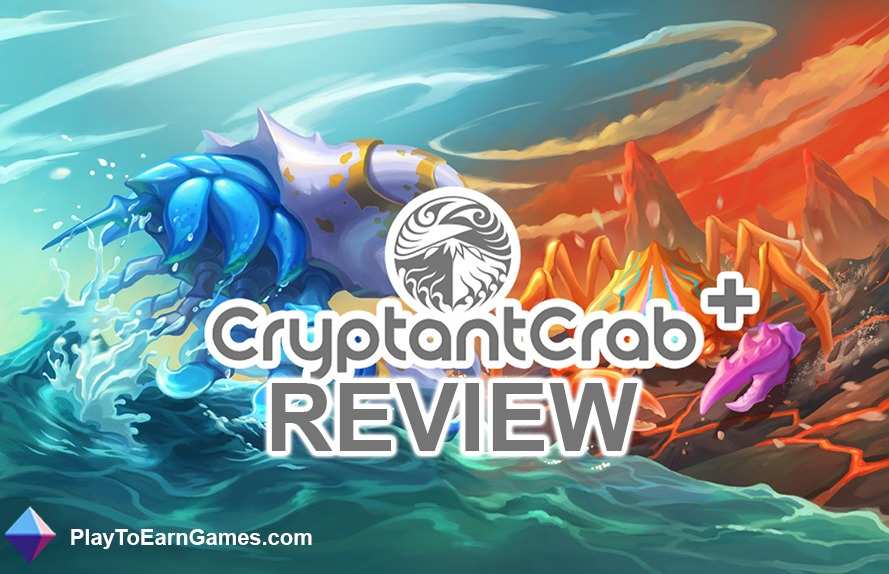 CryptantCrab - Spelrecensie