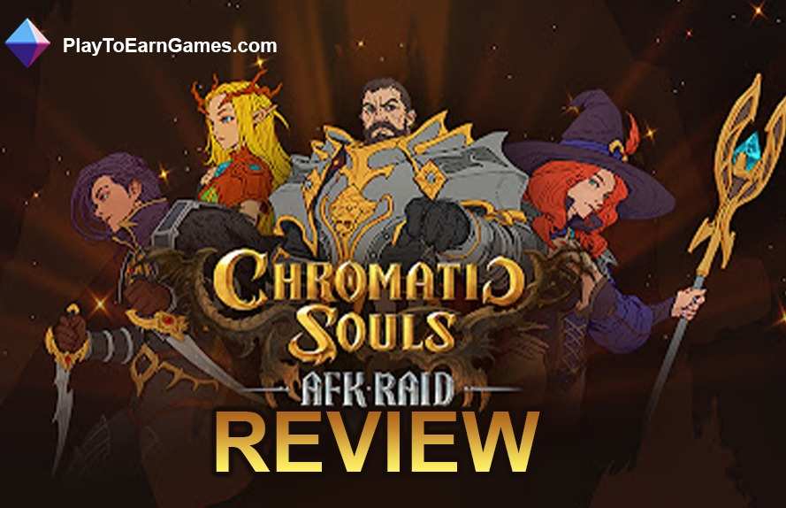 Chromatic Souls AFK Raid - Spelrecensie