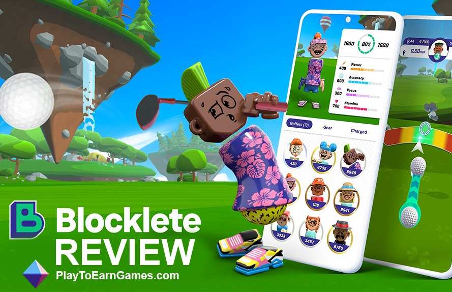 Blocklete Golf - Spelrecensie