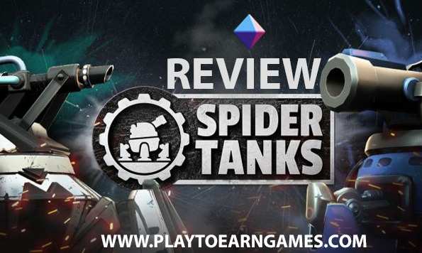 Spider Tanks - Spelrecensie