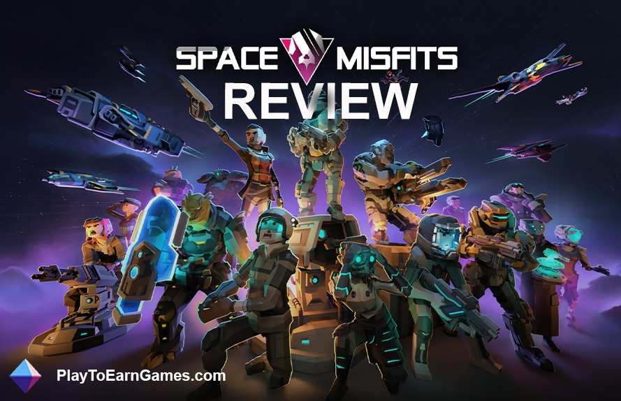 Space Misfits - Spelrecensie