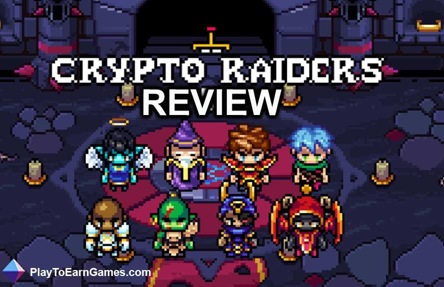 Crypto Raiders - Spelrecensie