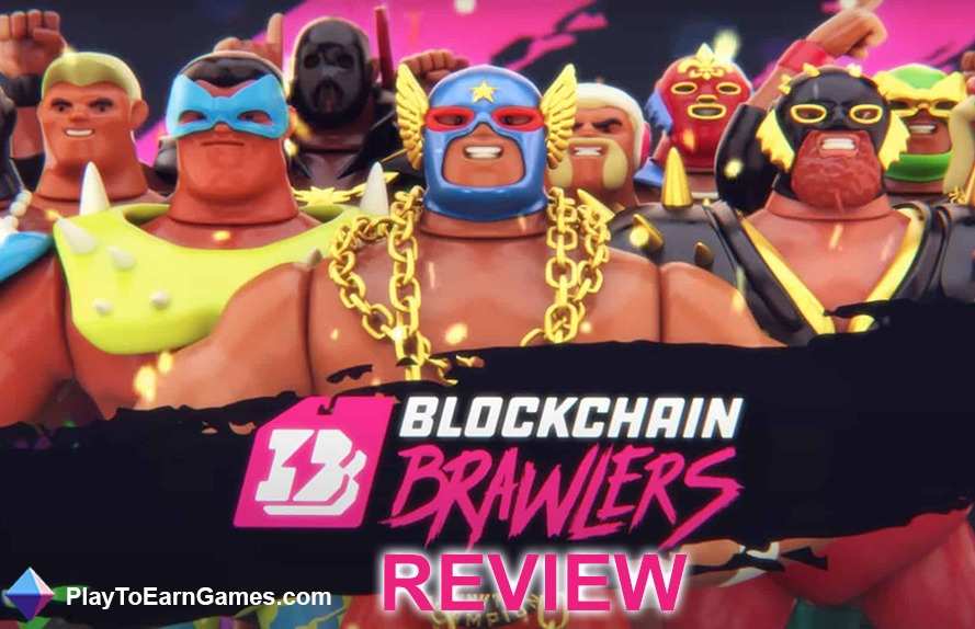 Blockchain Brawlers - Spelrecensie