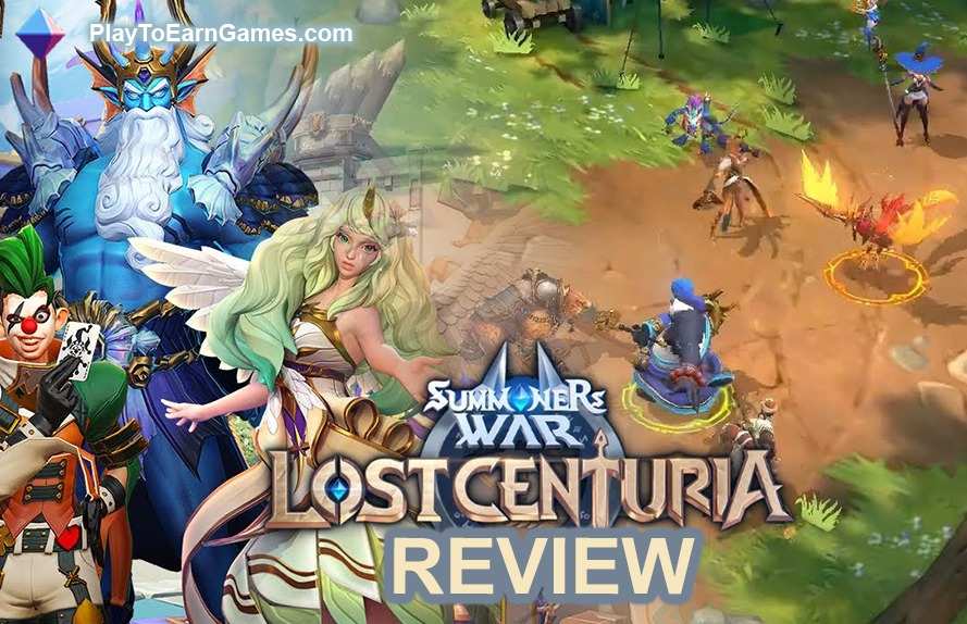 Summoners War: Lost Centuria - Spelrecensie