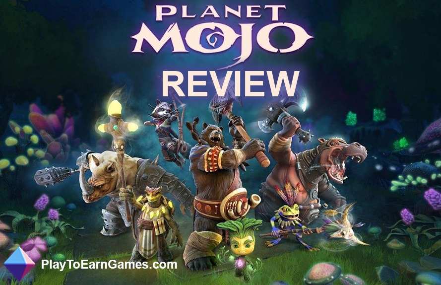 Planeet Mojo - Spelrecensie