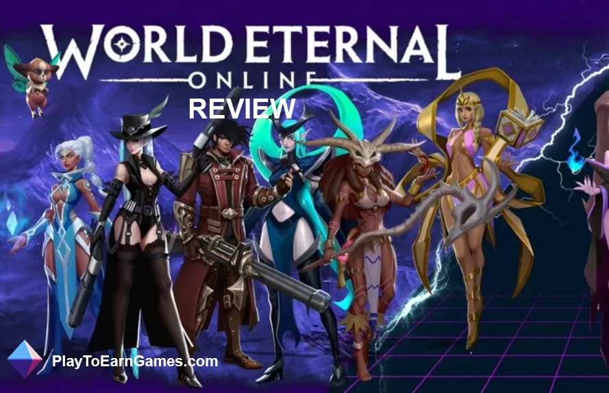 Wereld Eeuwig Online - Spelrecensie