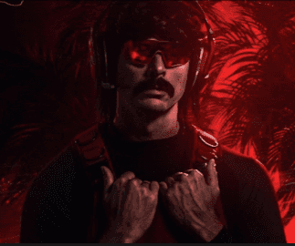 Youtuber Dr. Disrespect en NFT&#39;s