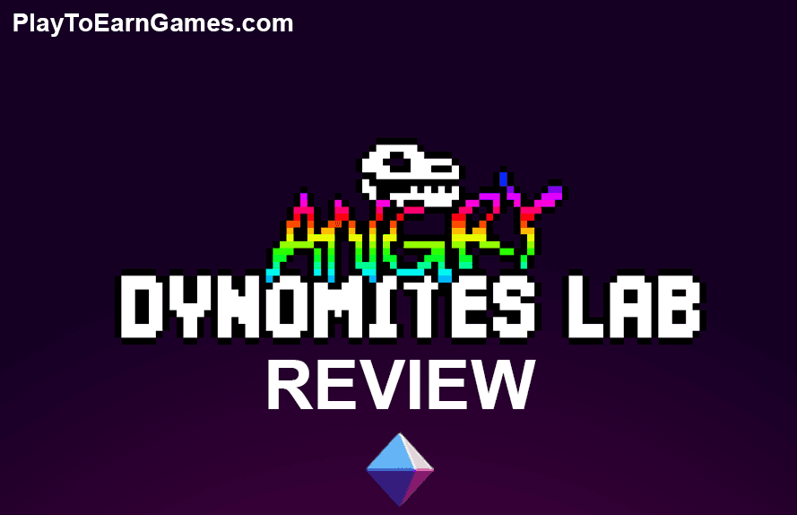 Angry Dynomites Lab - Spelrecensie