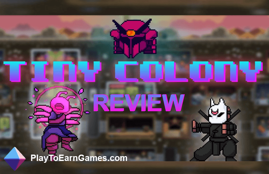 Tiny Colony-spelrecensie