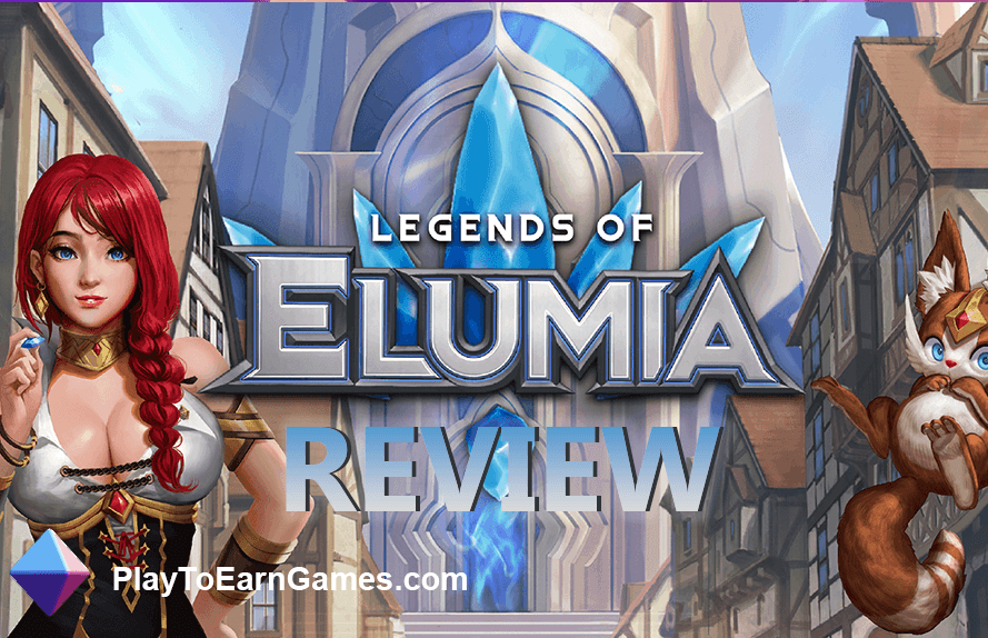 Legends of Elumia Bèta - Gamerecensie