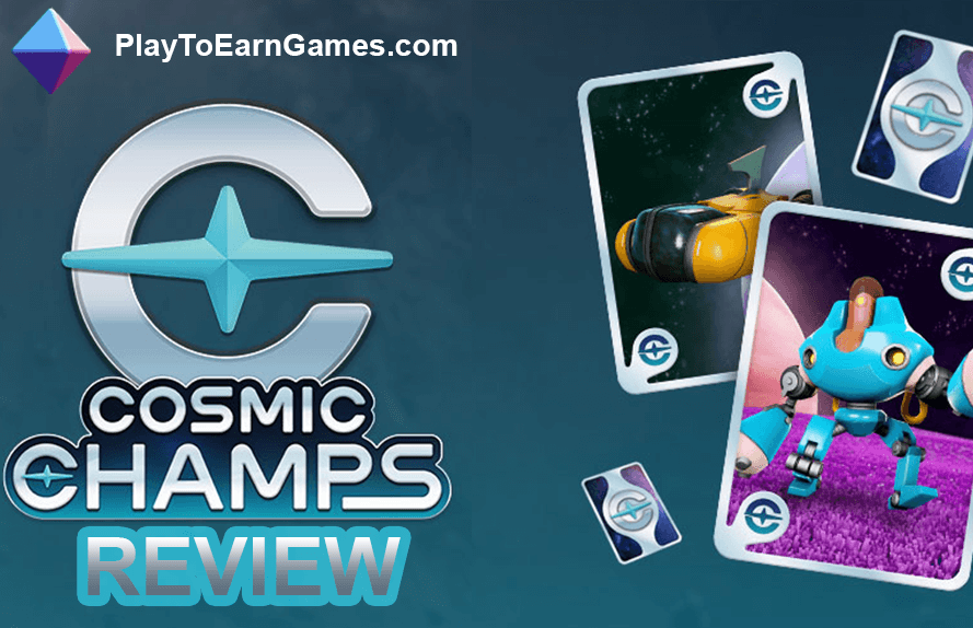 Cosmic Champs - Spelrecensie