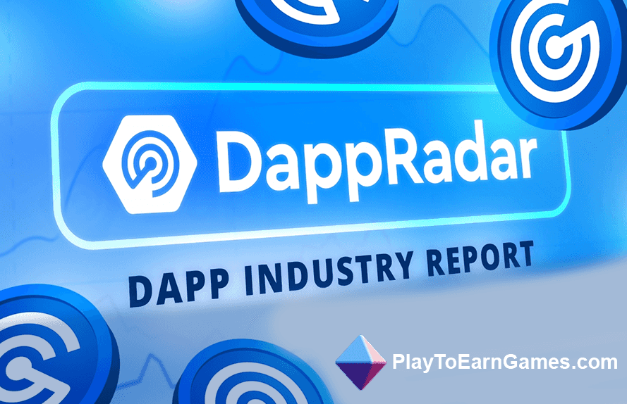 Spelactiviteit Blockchain: DappRadar