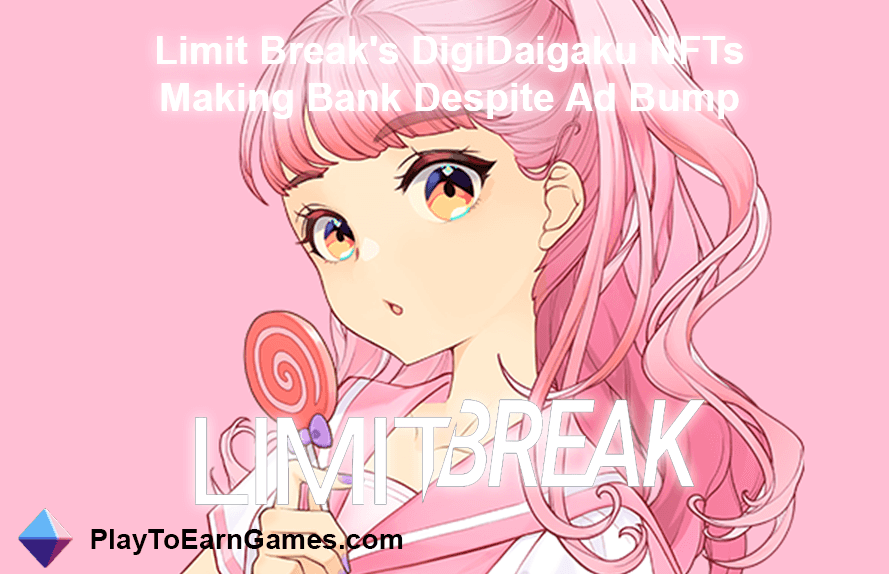 Limit Break&#39;s Digidaigaku NFT&#39;s maken bank