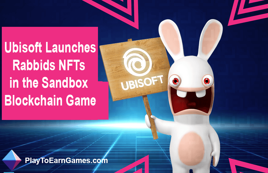 Ubisoft lanceert Rabbids NFT&#39;s