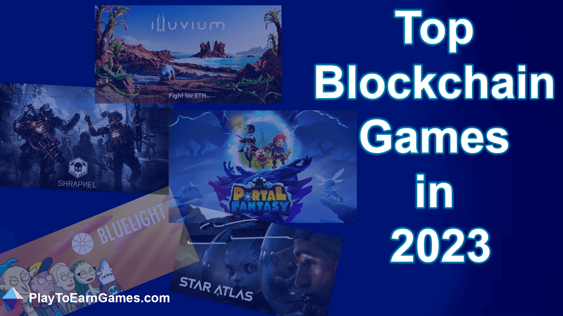 Top Blockchain-games in 2023 Dat zou het antwoord kunnen zijn