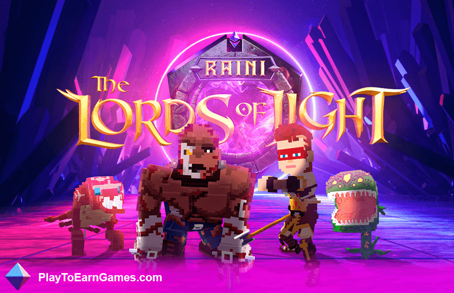 Lords of Light: het Web3 Blockchain-spel dat de gemeenschap domineert