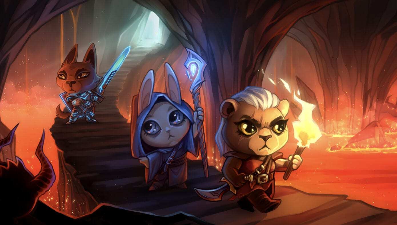 Blockchain Cuties - NFT blockchain-spel - Gamerecensie