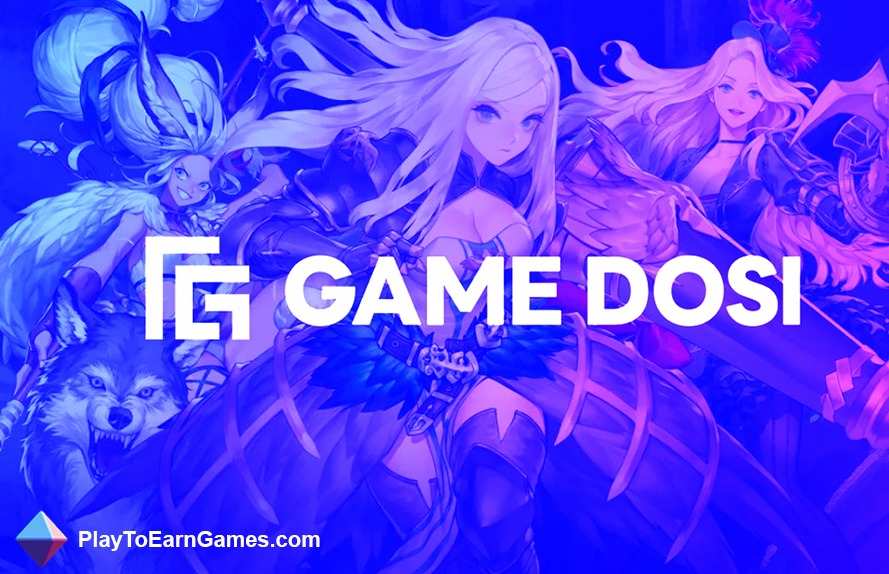 LINE NEXT onthult vijf &#39;Gamer First NFT Games&#39; op Game Dosi