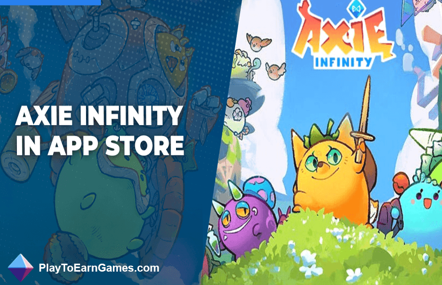 Axie Infinity stijgt in waarde na vermelding in App Store door Apple