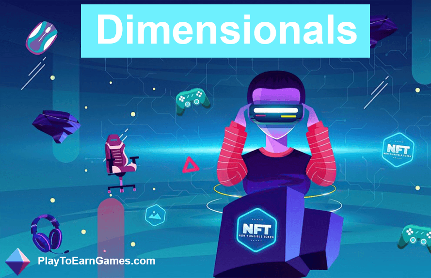 Dimensionals: gamingfranchise met AI en NFT&#39;s