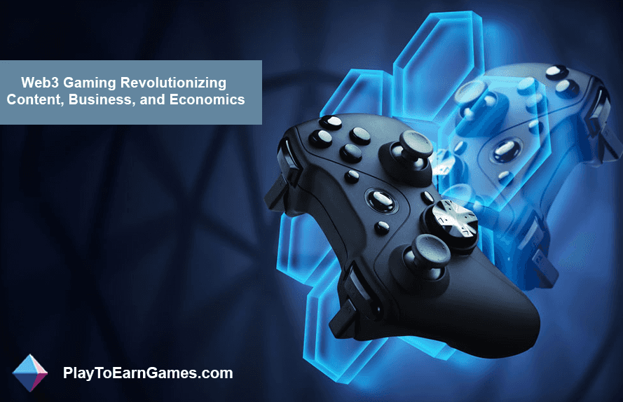 Web3 Gaming revolutioneert inhoud, zaken enEconomie