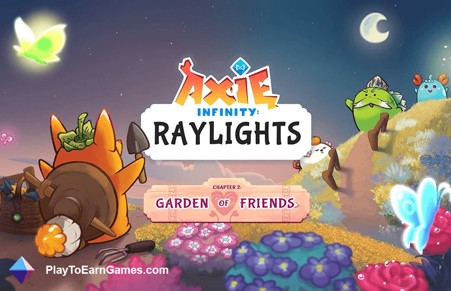 Epische botsingen en mythische wonderen: verover de wereld van Axie Infinity: Raylights