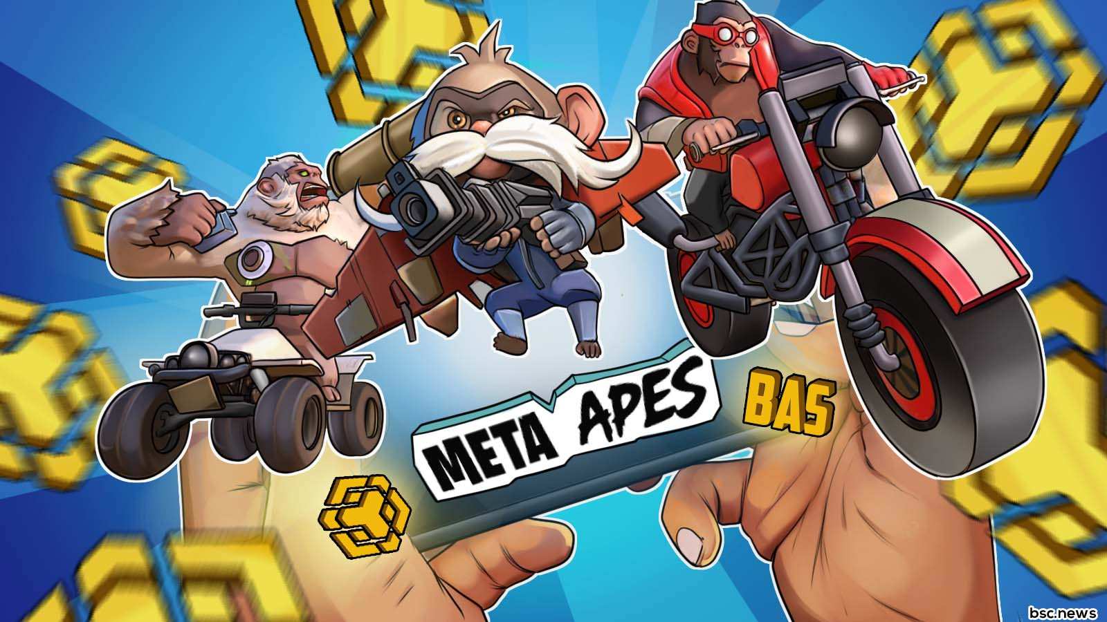 Meta Apes - Spelrecensie