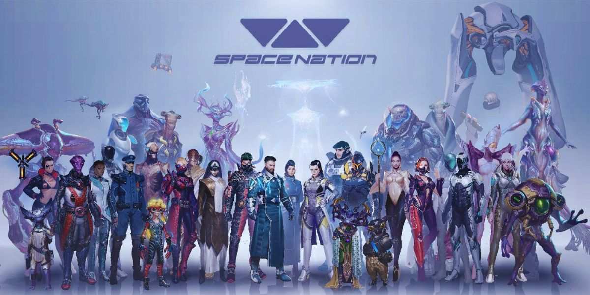 Ontdek het oneindige universum: Space Nation Online mogelijk gemaakt door Immutable