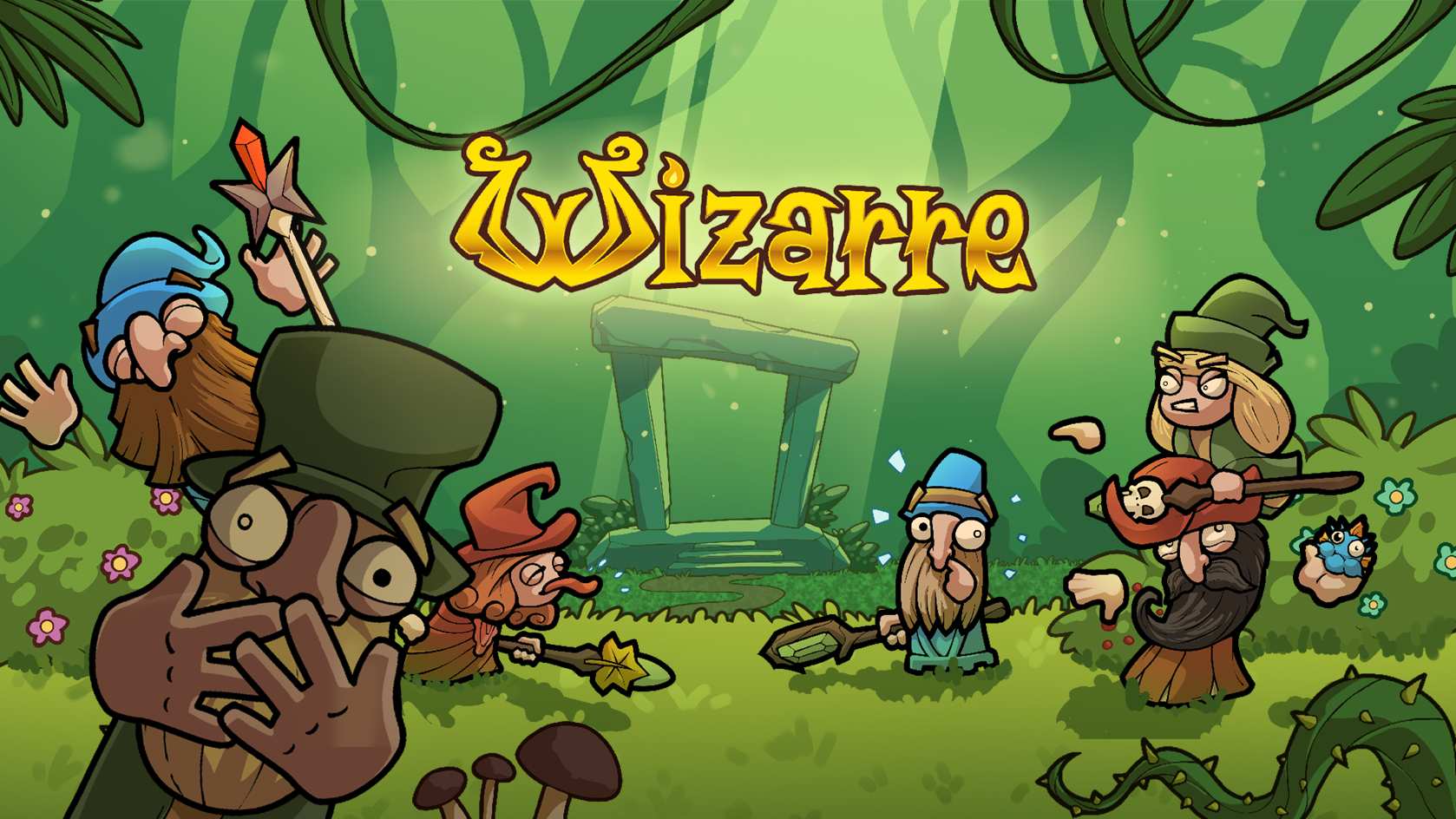 Wizarre - Spelrecensie