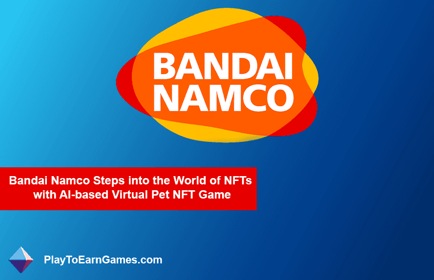 Bandai Namco werkt samen met Oasys aan AI-aangedreven NFT-game RYUZO