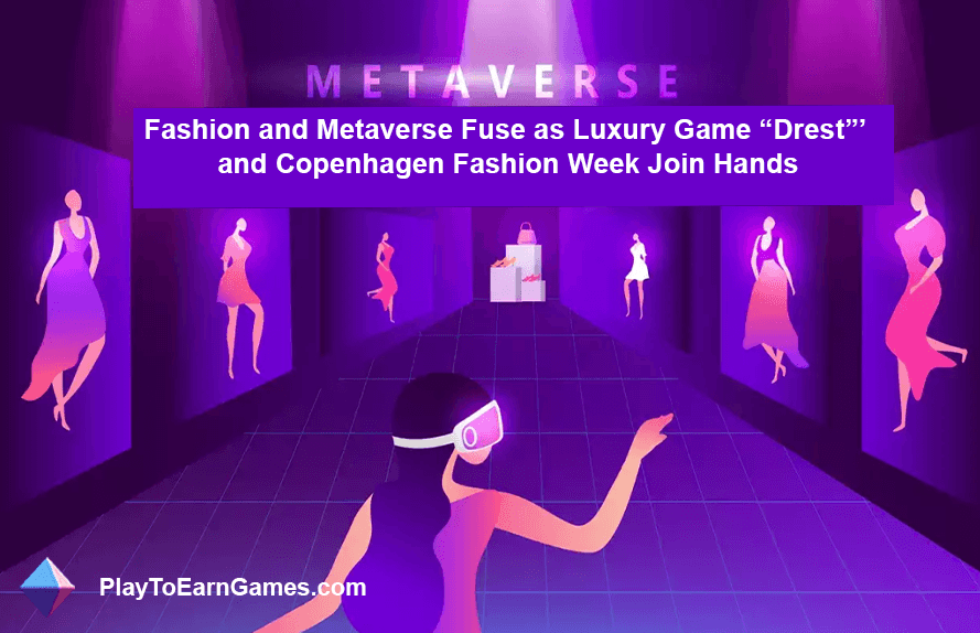 Copenhagen Fashion Week en de videogame Drest vormen een innovatieve samenwerking